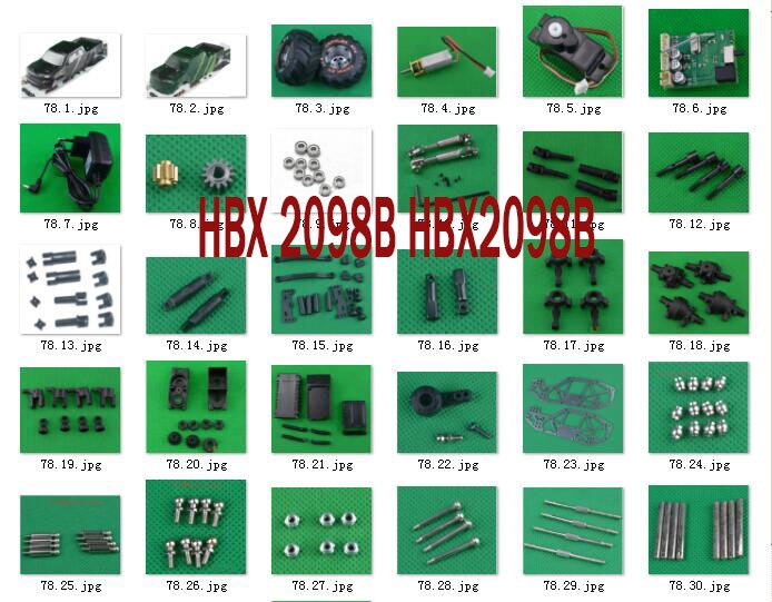 HBX 2098B HBX2098B 1/24 4WD ̴ ڵ  ǰ ..